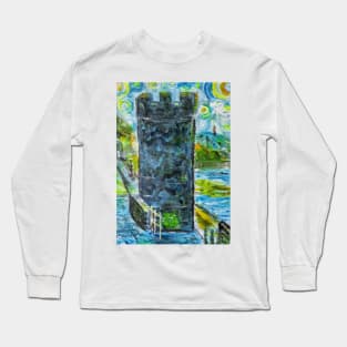 Starry starry Hazelbank Long Sleeve T-Shirt